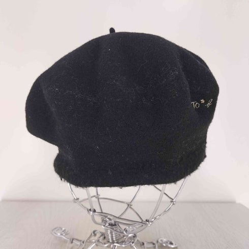 トゥービーバイアニエスベー To b. by agnes b. WP46 BERET ウールベレー レディース
