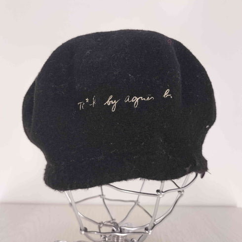 トゥービーバイアニエスベー To b. by agnes b. WP46 BERET ウールベレー レディース