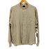 ユナイテッドアローズグリーンレーベルリラクシング UNITED ARROWS green label relaxing 22SS オックス ストライプ バンドカラー 長袖 シャツ -防シワ- メンズ JPN:XL