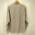 ユナイテッドアローズグリーンレーベルリラクシング UNITED ARROWS green label relaxing 22SS オックス ストライプ バンドカラー 長袖 シャツ -防シワ- メンズ JPN:XL