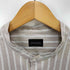 ユナイテッドアローズグリーンレーベルリラクシング UNITED ARROWS green label relaxing 22SS オックス ストライプ バンドカラー 長袖 シャツ -防シワ- メンズ JPN:XL