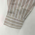 ユナイテッドアローズグリーンレーベルリラクシング UNITED ARROWS green label relaxing 22SS オックス ストライプ バンドカラー 長袖 シャツ -防シワ- メンズ JPN:XL