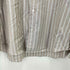 ユナイテッドアローズグリーンレーベルリラクシング UNITED ARROWS green label relaxing 22SS オックス ストライプ バンドカラー 長袖 シャツ -防シワ- メンズ JPN:XL