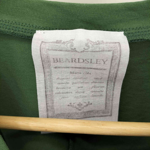 ビアズリー BEARDSLEY ノースリーブ Aライン カットソー レディース FREE