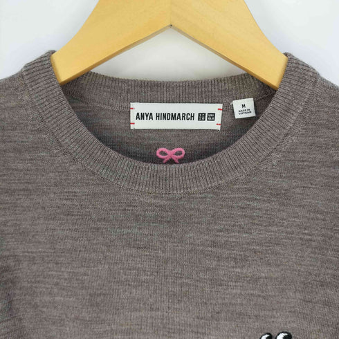 アニヤハインドマーチ ANYA HINDMARCH メリノクルーネックセーター レディース JPN:M