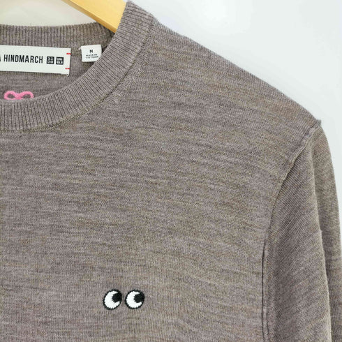 アニヤハインドマーチ ANYA HINDMARCH メリノクルーネックセーター レディース JPN:M