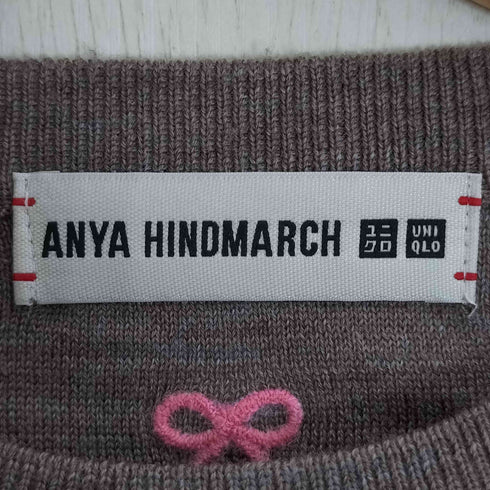 アニヤハインドマーチ ANYA HINDMARCH メリノクルーネックセーター レディース JPN:M