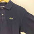 ラコステ LACOSTE 80S ワニ ワッペン 鹿の子 ロングスリーブ ポロ シャツ レディース 14