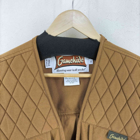 GAMEHIDE ハンティングベスト メンズ import:XL