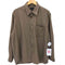 ユナイテッドアローズグリーンレーベルリラクシング UNITED ARROWS green label relaxing 23AW TRフラノ ジャストルーズ レギュラーカラー シャツ -ストレッチ・防シワ- メンズ JPN:M