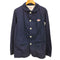 ダントン DANTON 15SS Round Collar Single Jacket 2ポケ ラウンドカラー コットンワークジャケット メンズ FR:40