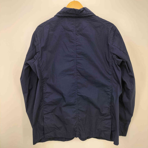 ダントン DANTON 15SS Round Collar Single Jacket 2ポケ ラウンドカラー コットンワークジャケット メンズ FR:40