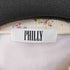 PHILLY ワッフルジップパーカー 花柄 レディース FREE