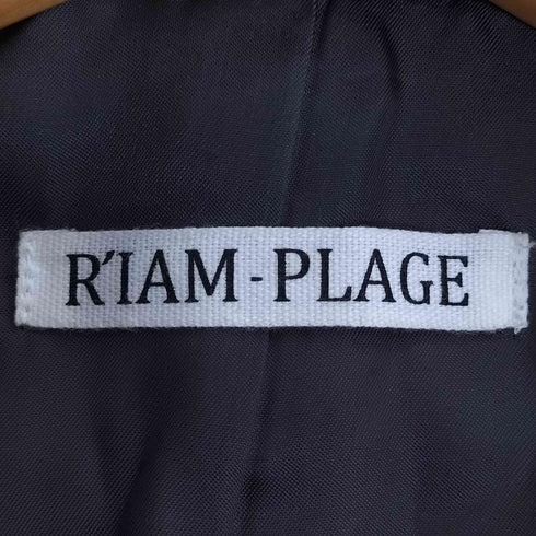 プラージュ R’IAM-Plage オーバーサイズジャケット レディース 38