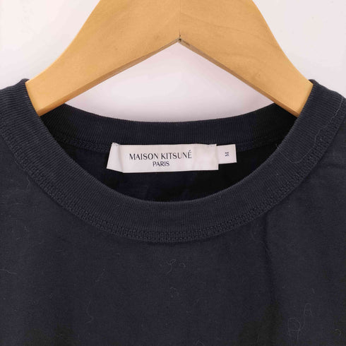 メゾンキツネ MAISON KITSUNE DRESSED FOX PATCH CLASSIC TEE-SHIRT メンズ M