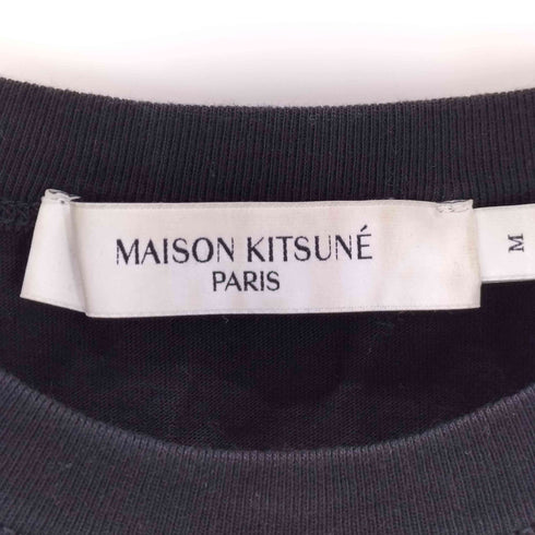 メゾンキツネ MAISON KITSUNE DRESSED FOX PATCH CLASSIC TEE-SHIRT メンズ M