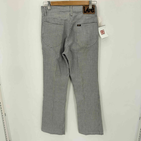 リー Lee 70S 42TALON 千鳥格子 ブーツカットパンツ メンズ