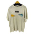 コロンビア Columbia USA製 両面プリントTシャツ メンズ import:XL