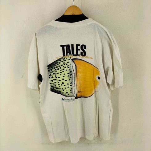 コロンビア Columbia USA製 両面プリントTシャツ メンズ import:XL