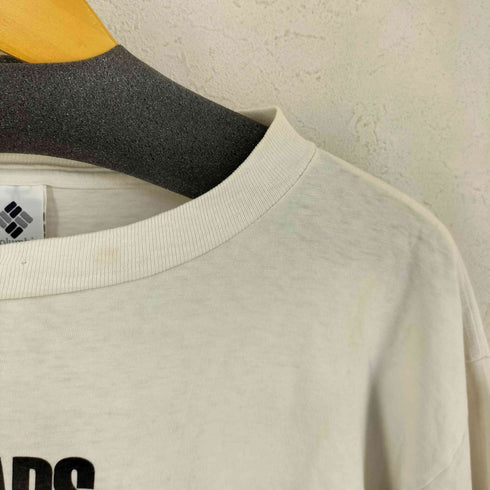 コロンビア Columbia USA製 両面プリントTシャツ メンズ import:XL