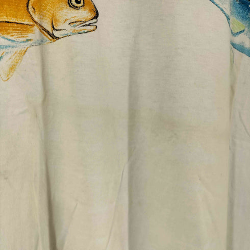 コロンビア Columbia USA製 両面プリントTシャツ メンズ import:XL