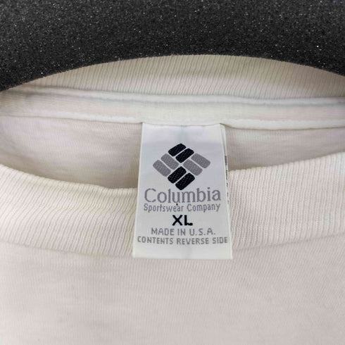 コロンビア Columbia USA製 両面プリントTシャツ メンズ import:XL