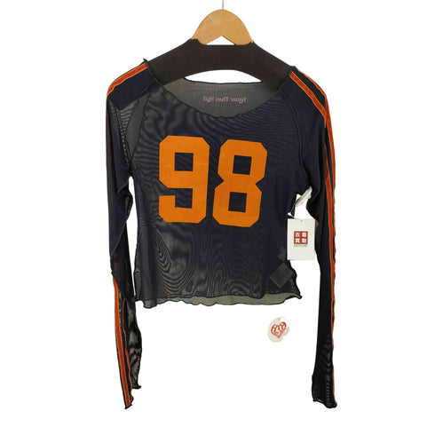 HTH Numbering long tee レディース FREE