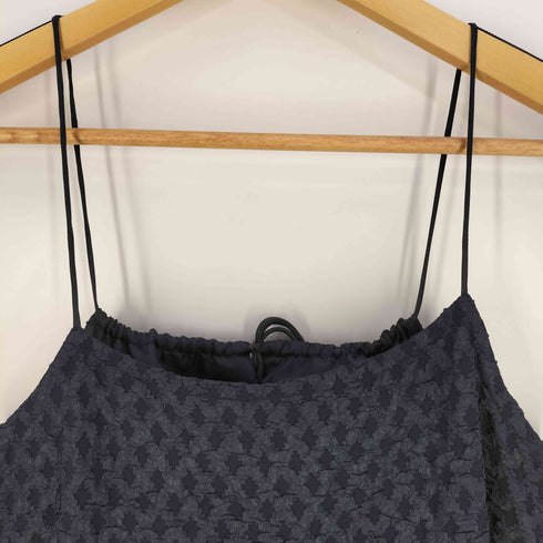 クリーコンフォルト crie conforto ふくれジャガードキャミワンピース レディース JPN:M