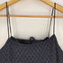 クリーコンフォルト crie conforto ふくれジャガードキャミワンピース レディース JPN:M