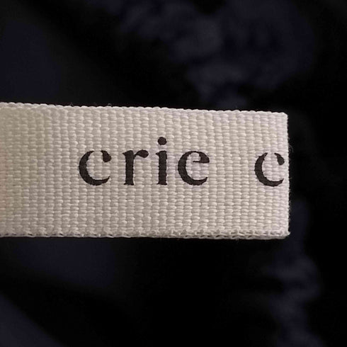 クリーコンフォルト crie conforto ふくれジャガードキャミワンピース レディース JPN:M