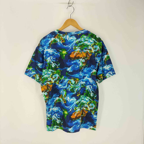 ケンゾー KENZO ARCHIVE PRINT PARIS LOGO TEE メンズ L