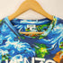 ケンゾー KENZO ARCHIVE PRINT PARIS LOGO TEE メンズ L
