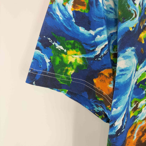 ケンゾー KENZO ARCHIVE PRINT PARIS LOGO TEE メンズ L