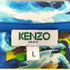 ケンゾー KENZO ARCHIVE PRINT PARIS LOGO TEE メンズ L
