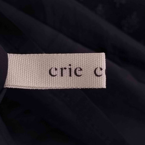 クリーコンフォルト crie conforto ふくれジャガードギャザースカート レディース JPN:M