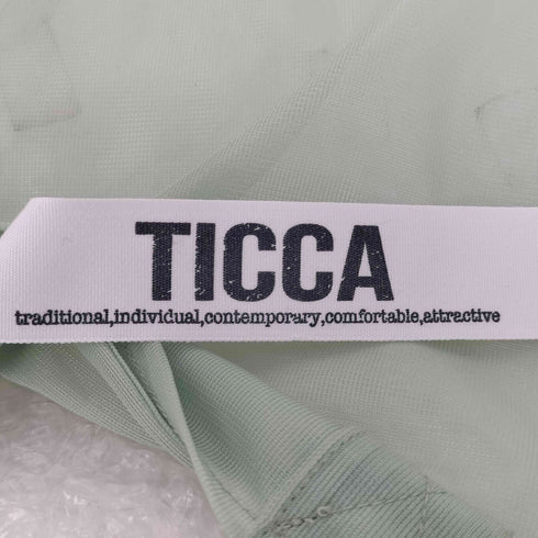 ティッカ TICCA シアー トートバッグ レディース