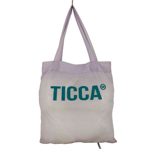 ティッカ TICCA シアー トートバッグ レディース