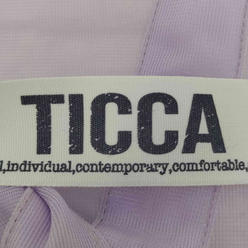 ティッカ TICCA シアー トートバッグ レディース