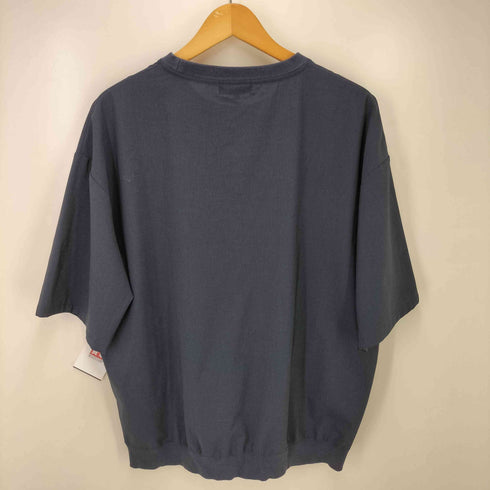 ビームスハート BEAMS HEART ポリエステルトロ ショートスリーブ Tシャツ メンズ JPN:L