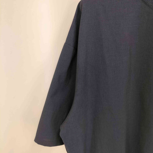 ビームスハート BEAMS HEART ポリエステルトロ ショートスリーブ Tシャツ メンズ JPN:L