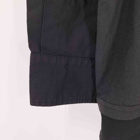 エムエムシックスメゾンマルジェラ MM6 Maison Margiela フェイクレイヤードフーディトップス メンズ S