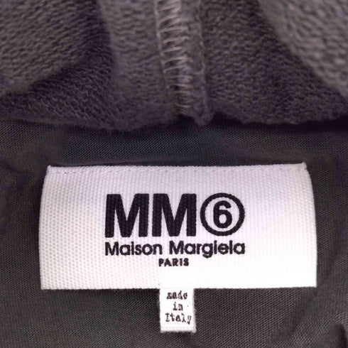 エムエムシックスメゾンマルジェラ MM6 Maison Margiela フェイクレイヤードフーディトップス メンズ S