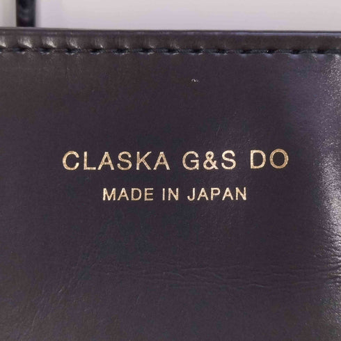 CLASKA G&S DO フェイクレザー トートバッグ レディース