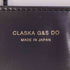 CLASKA G&S DO フェイクレザー トートバッグ レディース