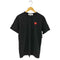 プレイコムデギャルソン PLAY COMME des GARCONS T-Shirt ハートロゴ クルーネックTシャツ メンズ XL