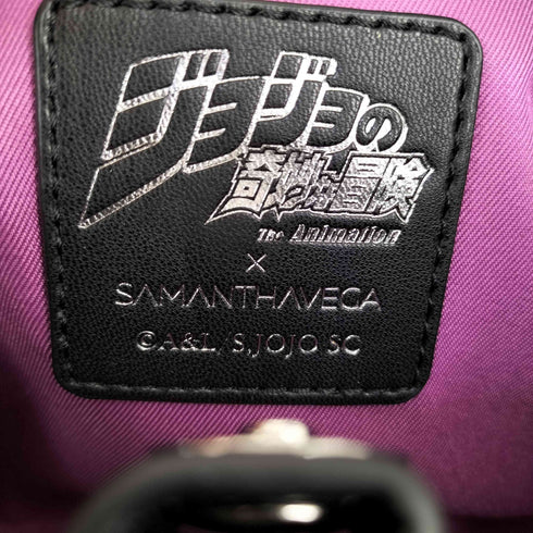 サマンサベガ Samantha Vega ロゴテープハンドバッグ レディース