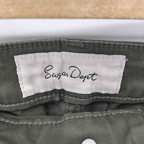SUGAR DEPT スリムテーパードパンツ レディース JPN:S