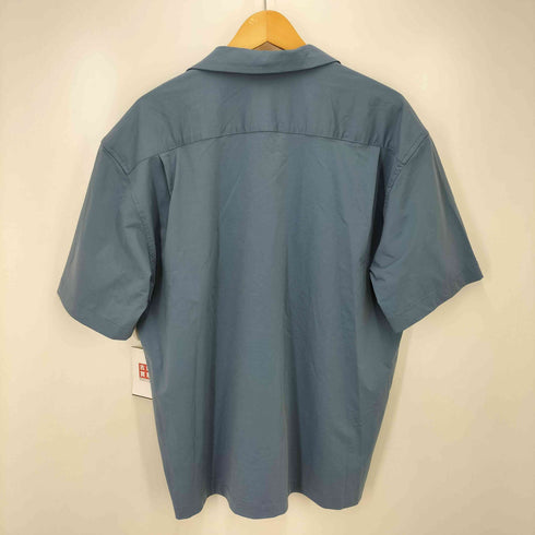 ビューティーアンドユースユナイテッドアローズ BEAUTY & YOUTH UNITED ARROWS 23SS ナイロン ポリウレタン トリコット オープンカラーシャツ-接触冷感- メンズ JPN:XL