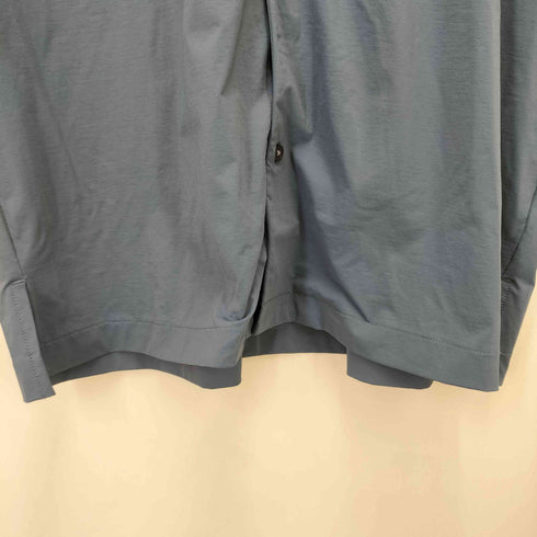 ビューティーアンドユースユナイテッドアローズ BEAUTY & YOUTH UNITED ARROWS 23SS ナイロン ポリウレタン トリコット オープンカラーシャツ-接触冷感- メンズ JPN:XL