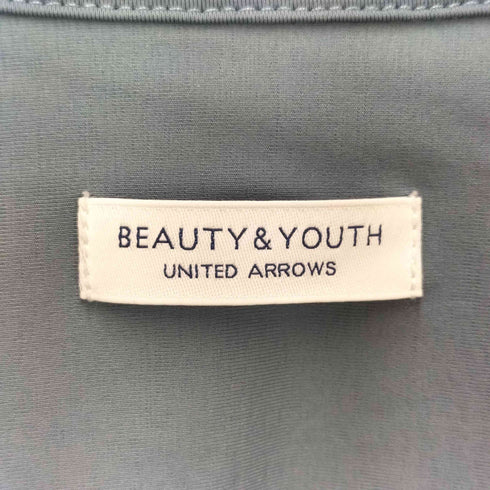 ビューティーアンドユースユナイテッドアローズ BEAUTY & YOUTH UNITED ARROWS 23SS ナイロン ポリウレタン トリコット オープンカラーシャツ-接触冷感- メンズ JPN:XL